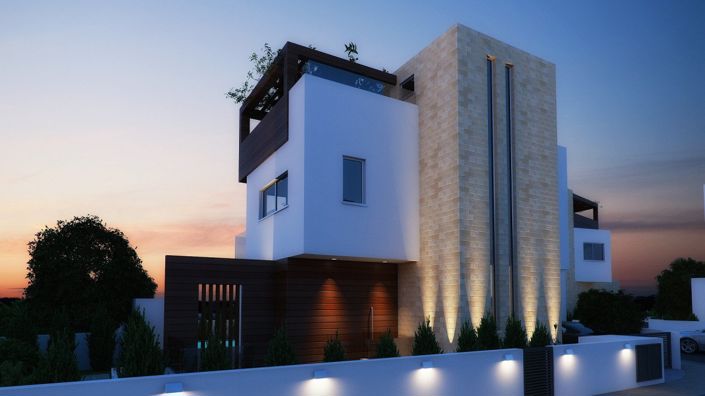 Image No.1-Maison de 4 chambres à vendre à Ayia Napa