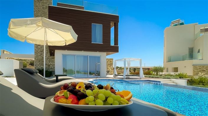 Image No.1-Maison de 3 chambres à vendre à Ayia Napa