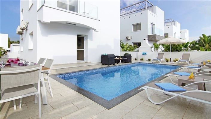 Image No.1-Maison de 3 chambres à vendre à Ayia Napa