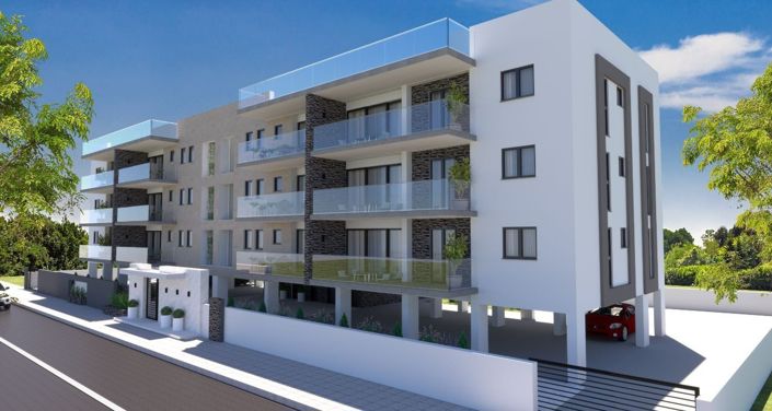 Image No.1-Appartement de 3 chambres à vendre à Deryneia