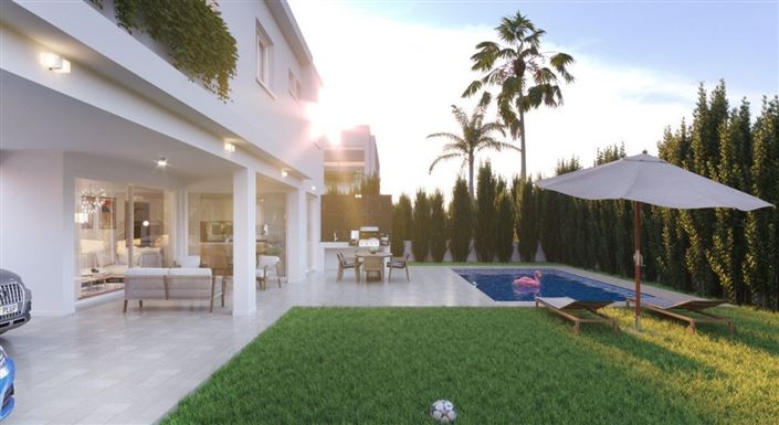 Image No.1-Maison de 4 chambres à vendre à Ayia Napa