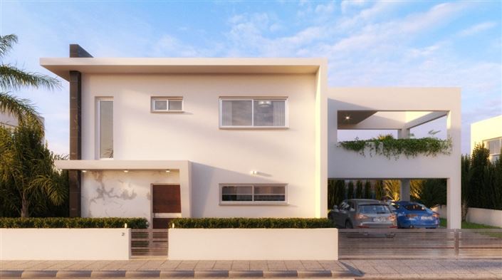 Image No.1-Maison de 4 chambres à vendre à Ayia Napa