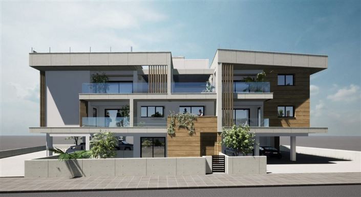 Image No.1-Appartement de 2 chambres à vendre à Kapparis