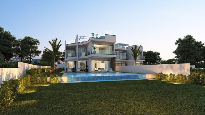 Image No.1-Maison de 4 chambres à vendre à Ayia Napa