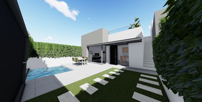 Image No.1-Villa de 2 chambres à vendre à San Juan De Los Terreros