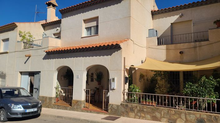 Image No.1-Maison de ville de 3 chambres à vendre à Turre