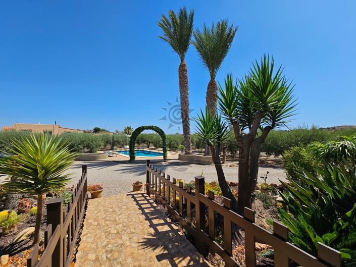 Image No.1-Villa de 3 chambres à vendre à Mojacar