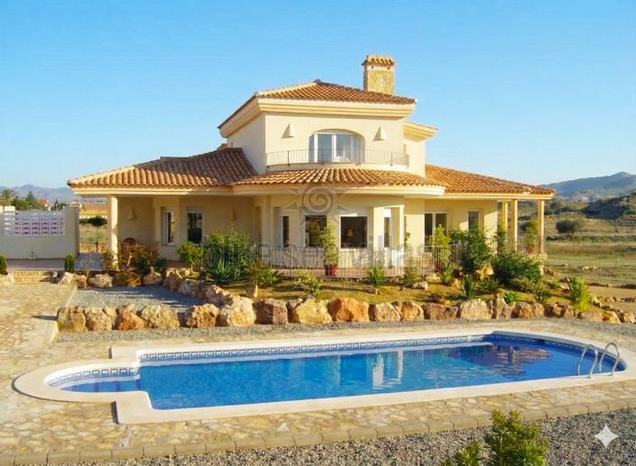 Image No.2-Villa / Détaché de 4 chambres à vendre à Vera