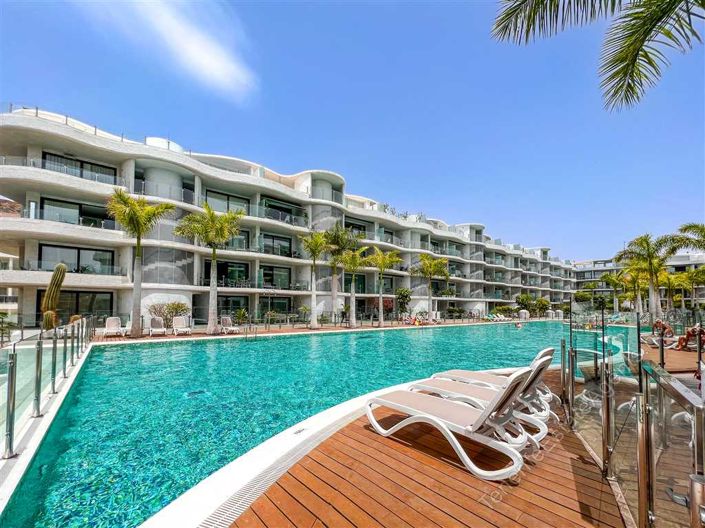 Image No.1-Appartement de 2 chambres à vendre à Palm Mar