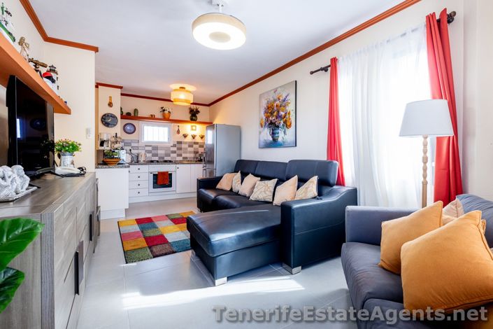 Image No.2-Appartement de 1 chambre à vendre à Los Cristianos