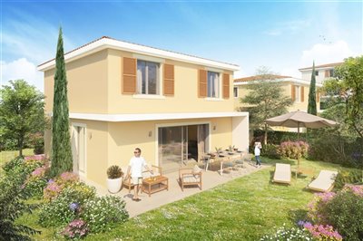 1 - Mouans-Sartoux, Villa