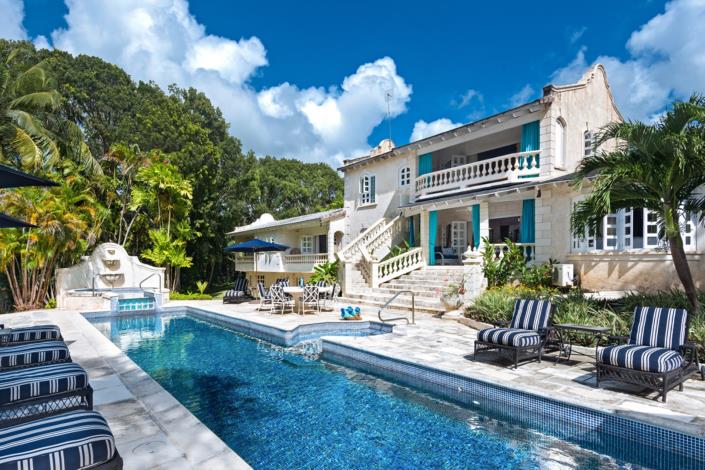 Image No.1-Maison / Villa de 5 chambres à vendre à Sandy Lane
