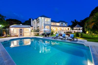 WINDWARD-DALMERAN-PROPERTIES-JUL-2013-REAR-EXTERIOR-TWILIGHT-OVER-POOL