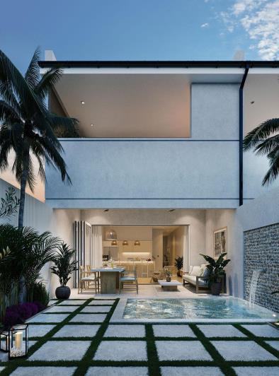 Image No.3-Maison de ville de 3 chambres à vendre à Holetown