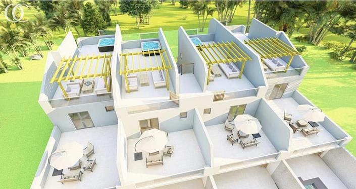 Image No.3-Maison de ville de 2 chambres à vendre à Mullins