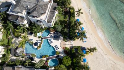 beach-happy-schooner-bay-aerial-view