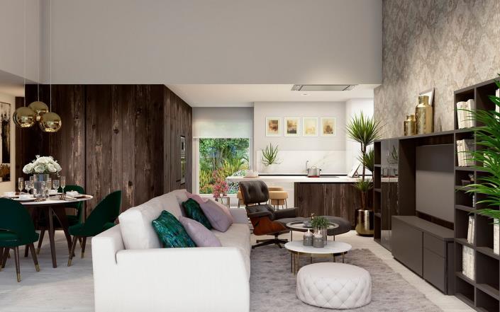 Image No.3-3 Bed Villa / Detached for sale