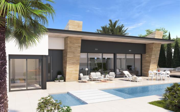 Image No.6-Villa / Détaché de 3 chambres à vendre à Ciudad Quesada