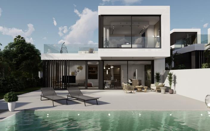 Image No.32-Villa / Détaché de 4 chambres à vendre à Rojales