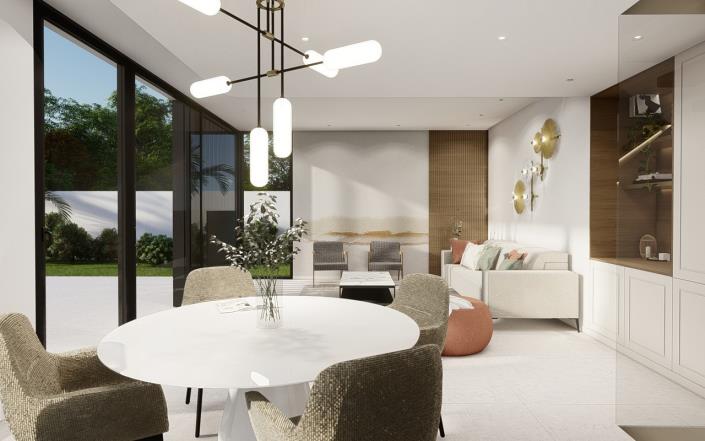 Image No.3-Villa / Détaché de 4 chambres à vendre à Rojales