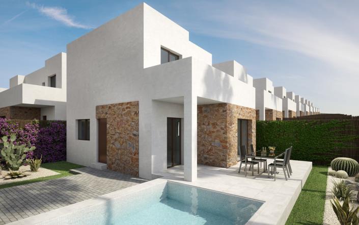 Image No.1-Villa / Détaché de 3 chambres à vendre à Villamartin