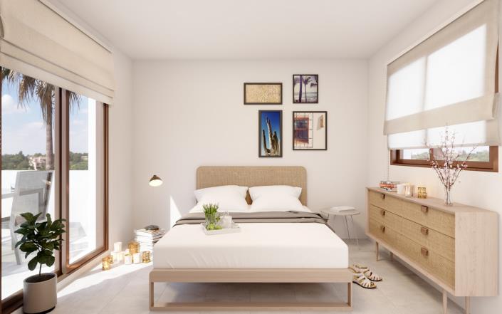 Image No.4-Villa / Détaché de 3 chambres à vendre à Villamartin