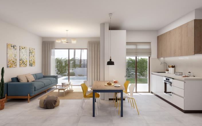 Image No.6-Villa / Détaché de 3 chambres à vendre à Villamartin