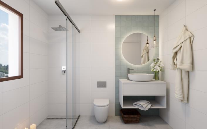 Image No.7-Villa / Détaché de 3 chambres à vendre à Villamartin