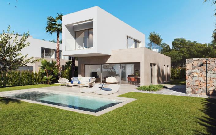 Image No.1-Villa / Détaché de 3 chambres à vendre à Las Colinas Golf