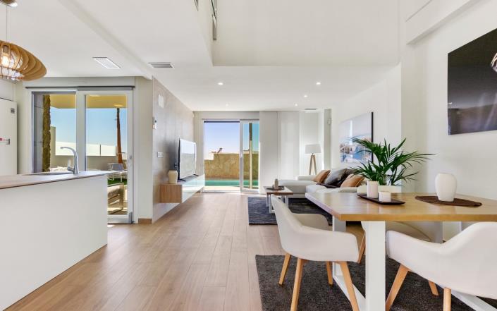 Image No.2-Villa / Détaché de 3 chambres à vendre à Ciudad Quesada