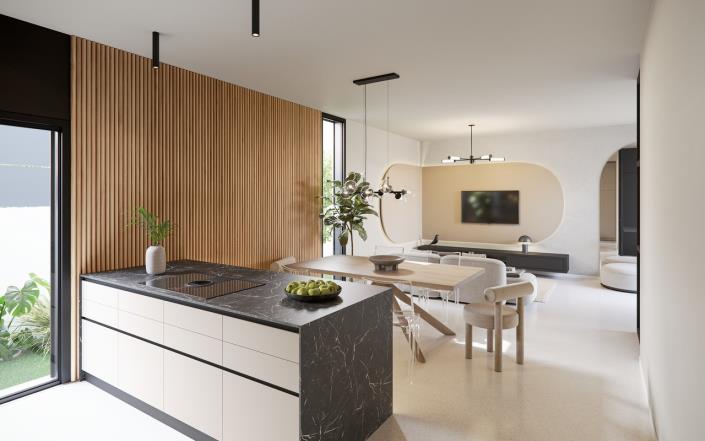 Image No.3-Villa de 3 chambres à vendre à San Miguel de Salinas