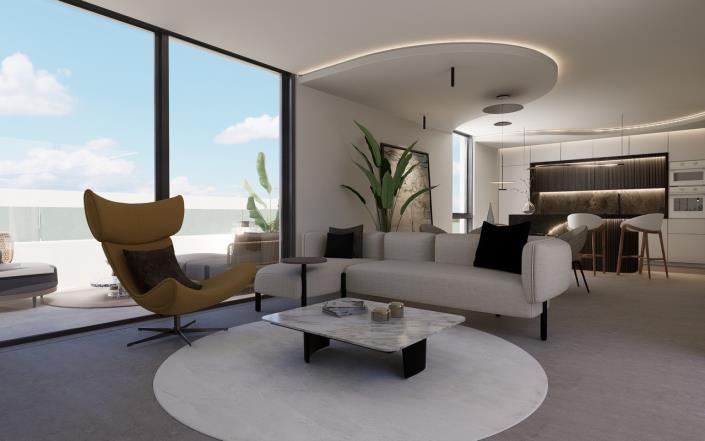 Image No.2-Villa / Détaché de 3 chambres à vendre à Ciudad Quesada