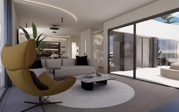 Image No.6-Villa / Détaché de 3 chambres à vendre à Ciudad Quesada