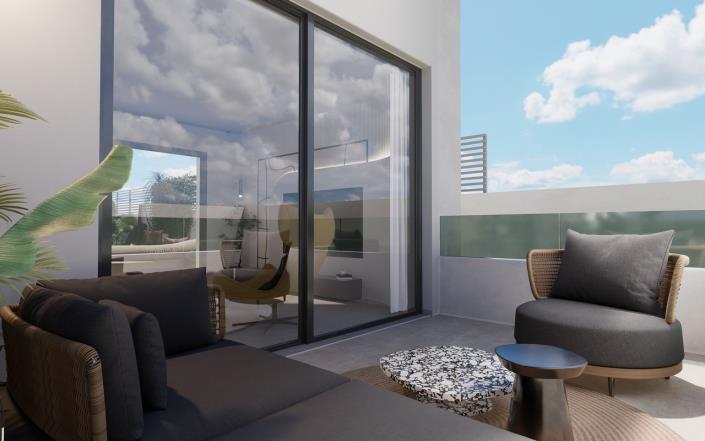 Image No.5-Villa / Détaché de 3 chambres à vendre à Ciudad Quesada