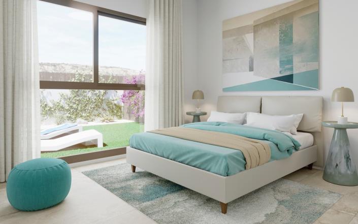 Image No.5-Villa / Détaché de 3 chambres à vendre à Algorfa