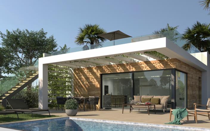 Image No.1-3 Bed Villa / Detached for sale