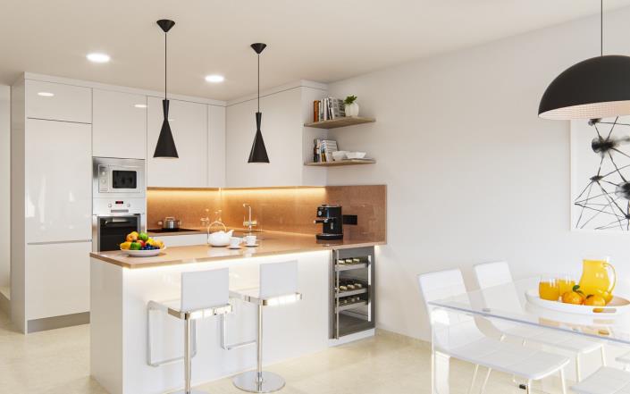 Image No.3-Villa / Détaché de 3 chambres à vendre à Benijofar