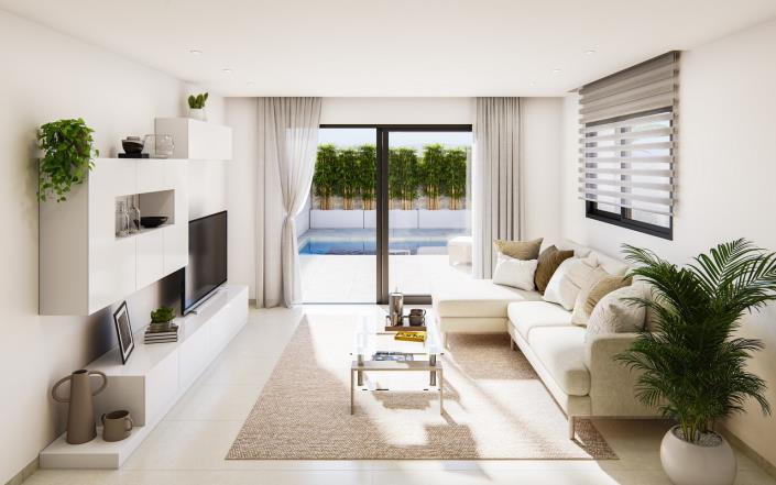 Image No.2-Villa / Détaché de 3 chambres à vendre à Benijofar