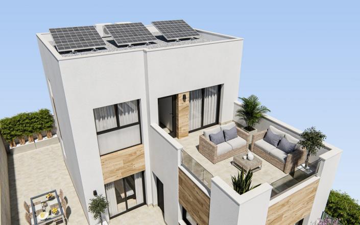 Image No.5-Villa / Détaché de 3 chambres à vendre à Benijofar