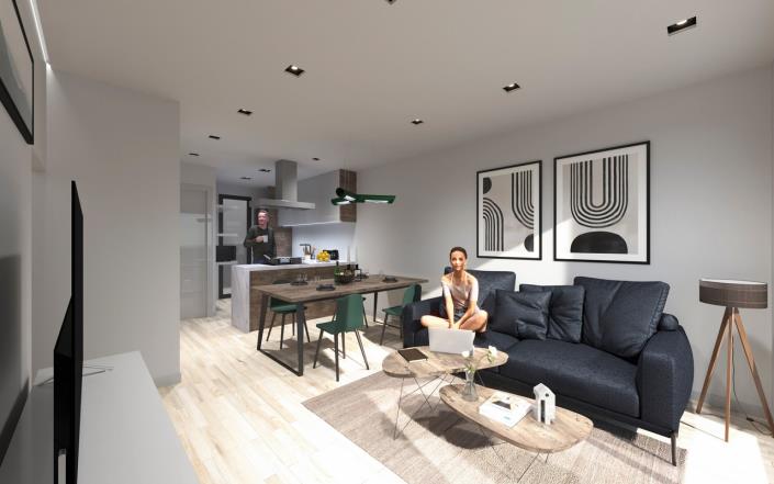 Image No.2-3 Bed Townhouse for sale