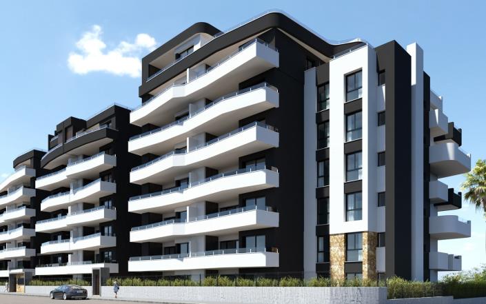 Image No.3-Appartement de 2 chambres à vendre à San Miguel de Salinas