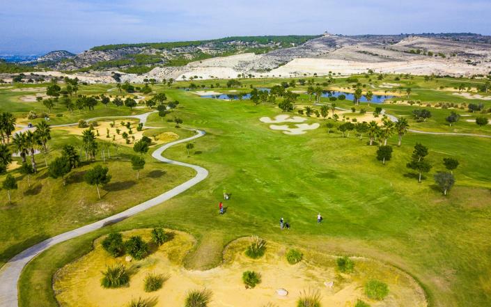 Image No.4-Villa / Détaché de 3 chambres à vendre à Vistabella Golf