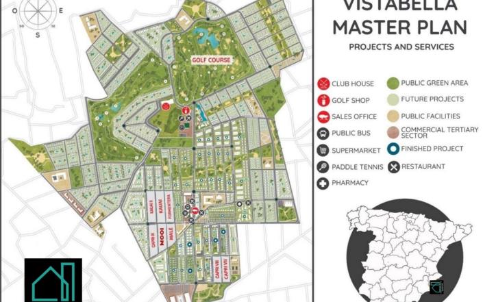 Image No.10-Villa / Détaché de 3 chambres à vendre à Vistabella Golf