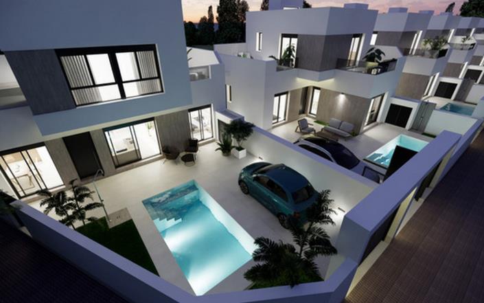 Image No.40-Villa / Détaché de 3 chambres à vendre à San Fulgencio