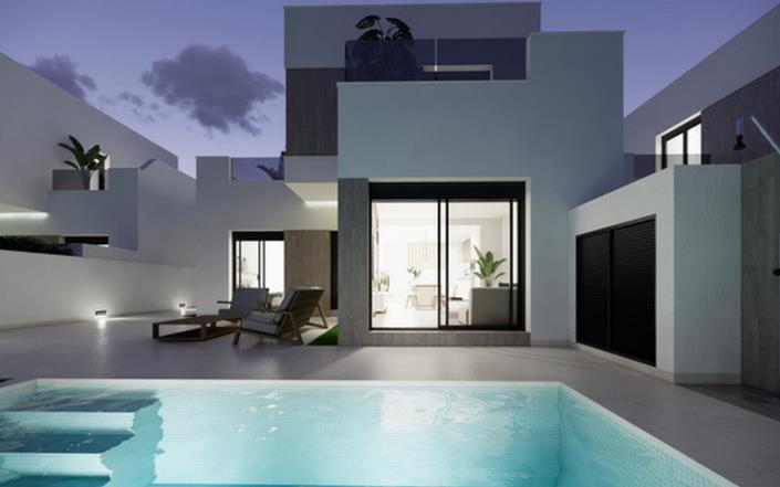 Image No.43-Villa / Détaché de 3 chambres à vendre à San Fulgencio