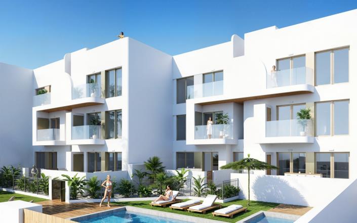 Image No.1-Appartement de 2 chambres à vendre à Los Alcázares