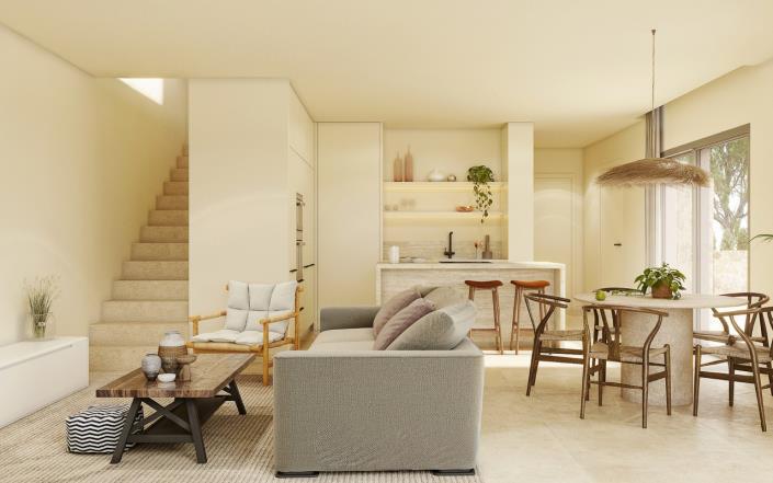 Image No.2-Jumelé de 3 chambres à vendre à Las Colinas Golf