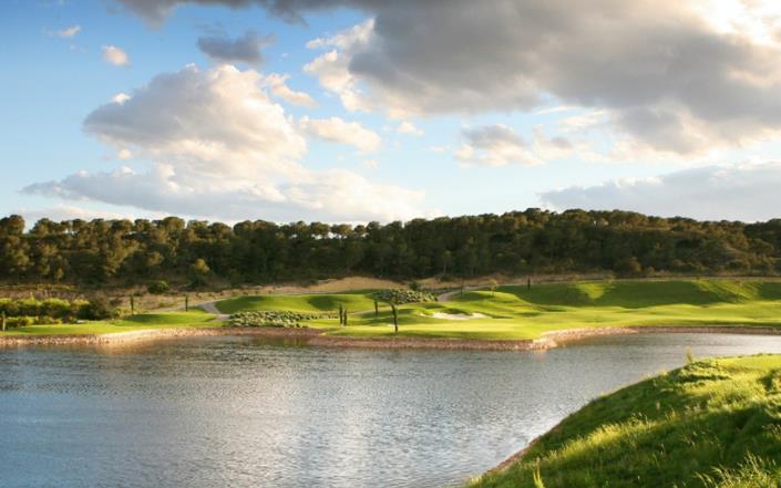 Image No.4-Jumelé de 3 chambres à vendre à Las Colinas Golf