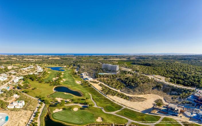 Image No.3-Jumelé de 3 chambres à vendre à Las Colinas Golf