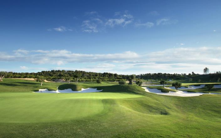 Image No.6-Jumelé de 3 chambres à vendre à Las Colinas Golf